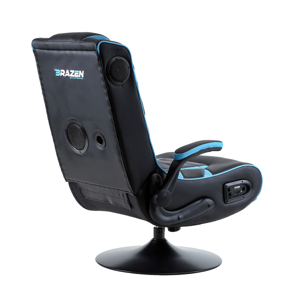 BraZen Panther Elite 2.1 Bluetooth Surround Sound Gaming Chair