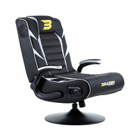 BraZen Panther Elite 2.1 Bluetooth Surround Sound Gaming Chair