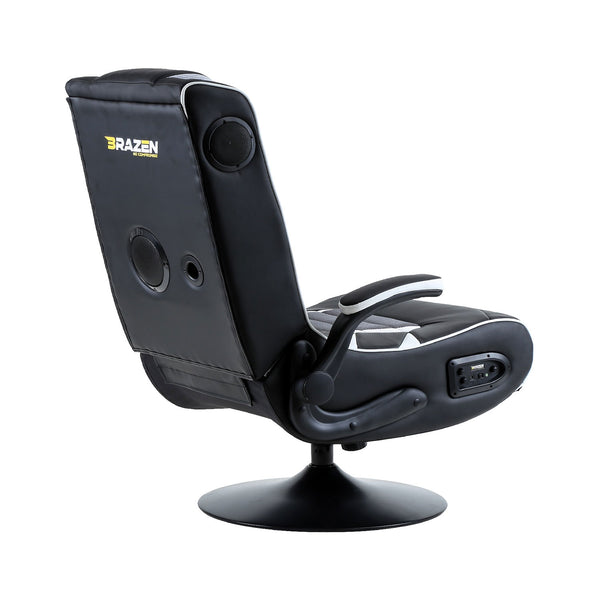 BraZen Panther Elite 2.1 Bluetooth Surround Sound Gaming Chair